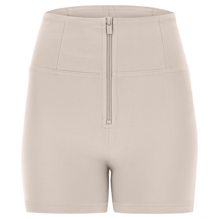 Shorts push up WR.UP® in jersey organico vita alta