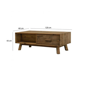 Table basse - déco montagne rustique - ORIGIN