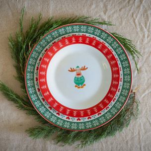 Lot de 6 assiettes à dessert, GLOGG