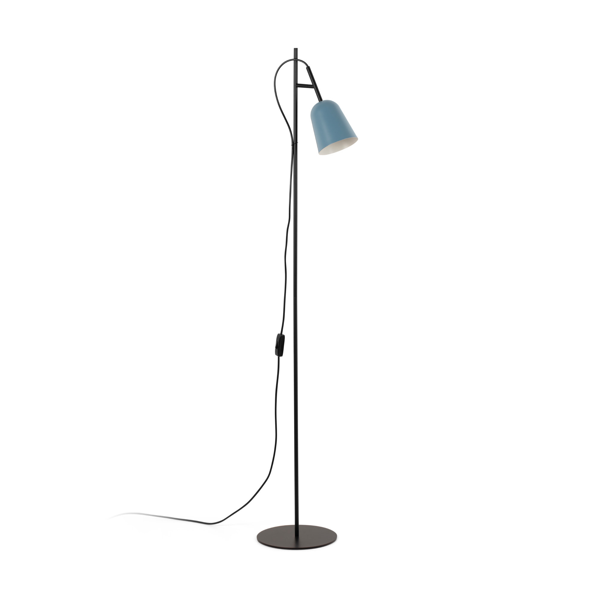 STUDIO Lampadaire bleu