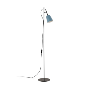 STUDIO Lampadaire bleu