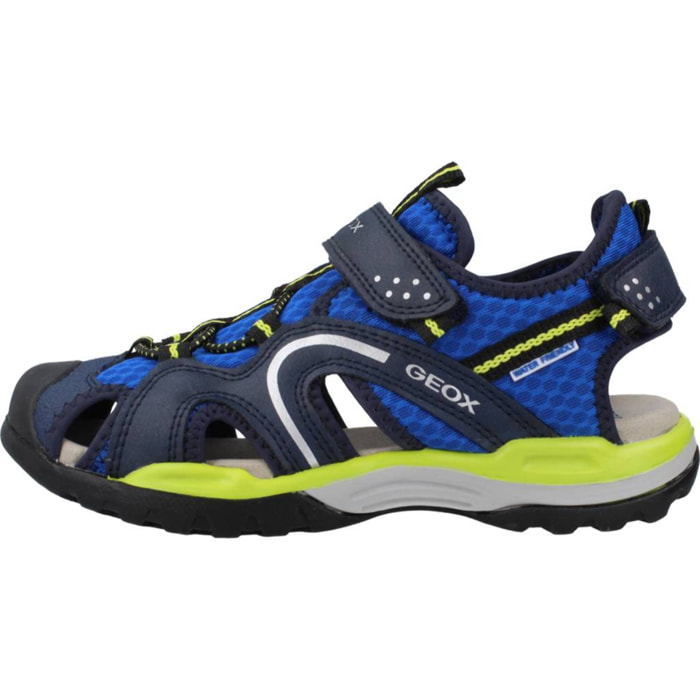Sandalias Niño de la marca GEOX  modelo J BOREALIS BOY B AZUL