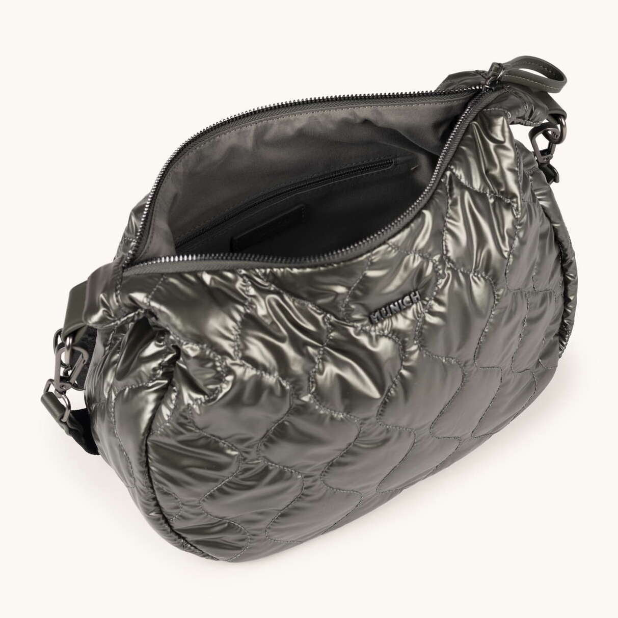 COVER FW25 CROSSBODY HOBO C/KHAKI