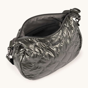 COVER FW25 CROSSBODY HOBO C/KHAKI