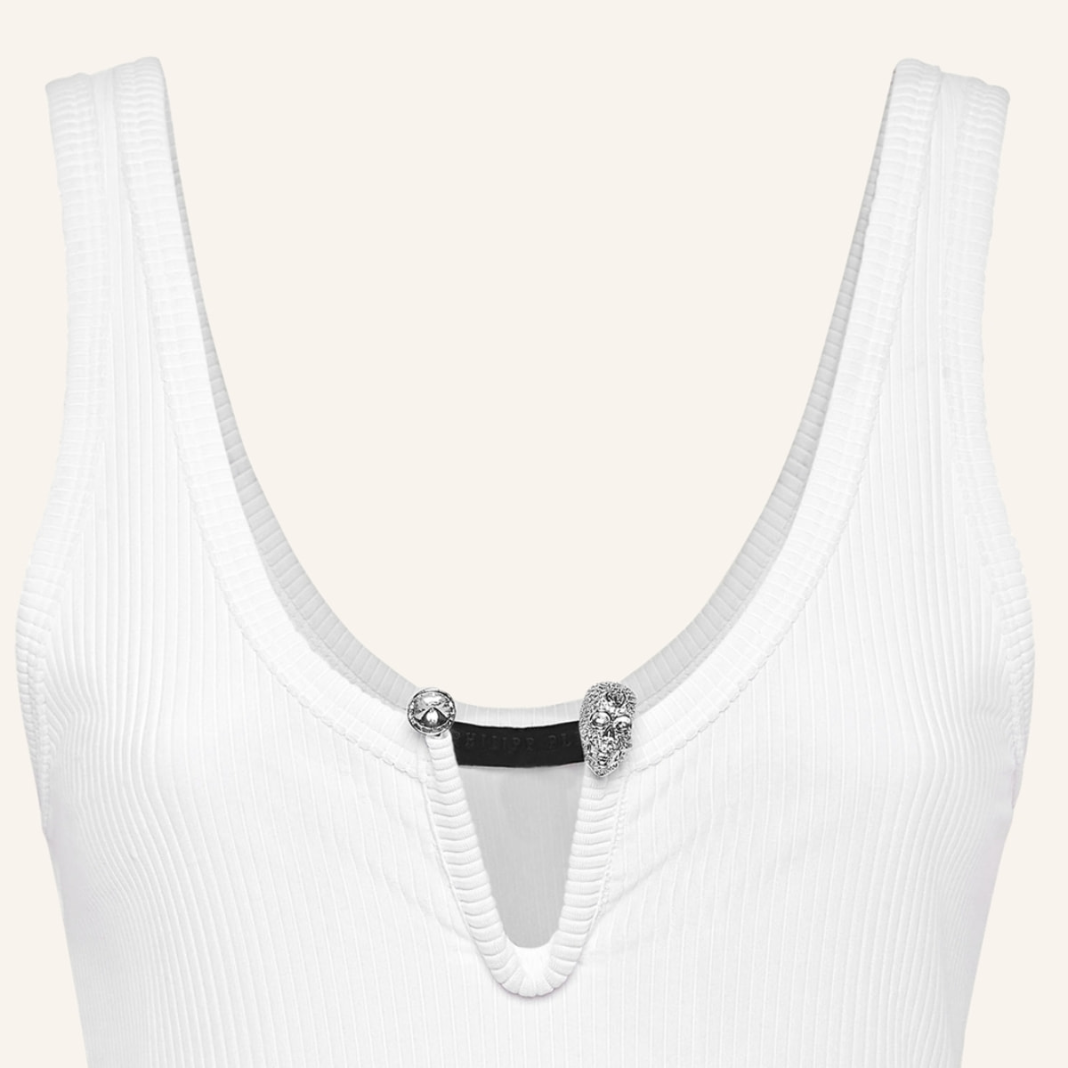 PHILIPP PLEIN Camiseta de tirantes