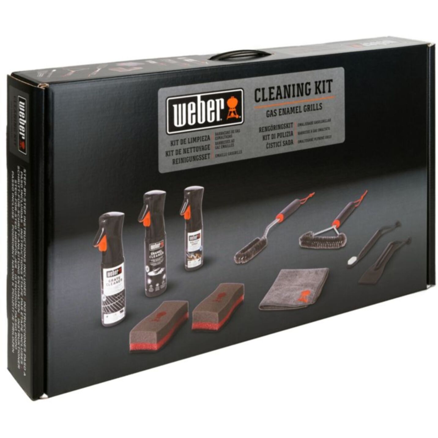 Nettoyant barbecue WEBER bbq gaz emaille