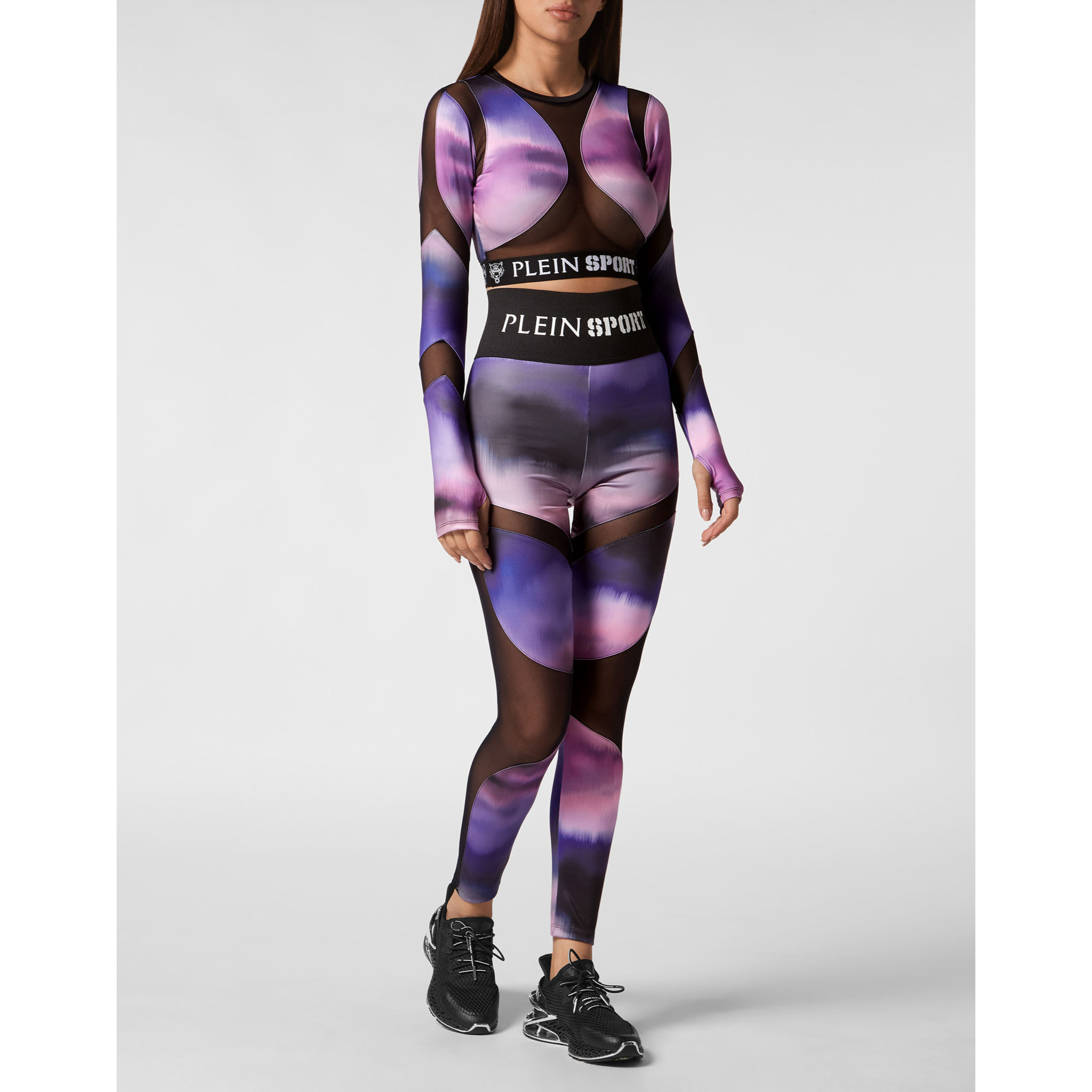 PLEIN SPORT Leggings deportivos OPTICAL