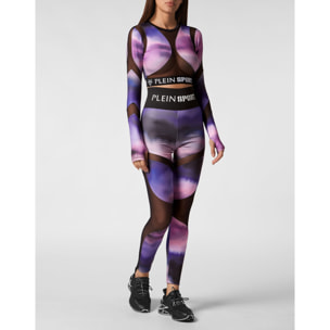PLEIN SPORT Leggings deportivos OPTICAL