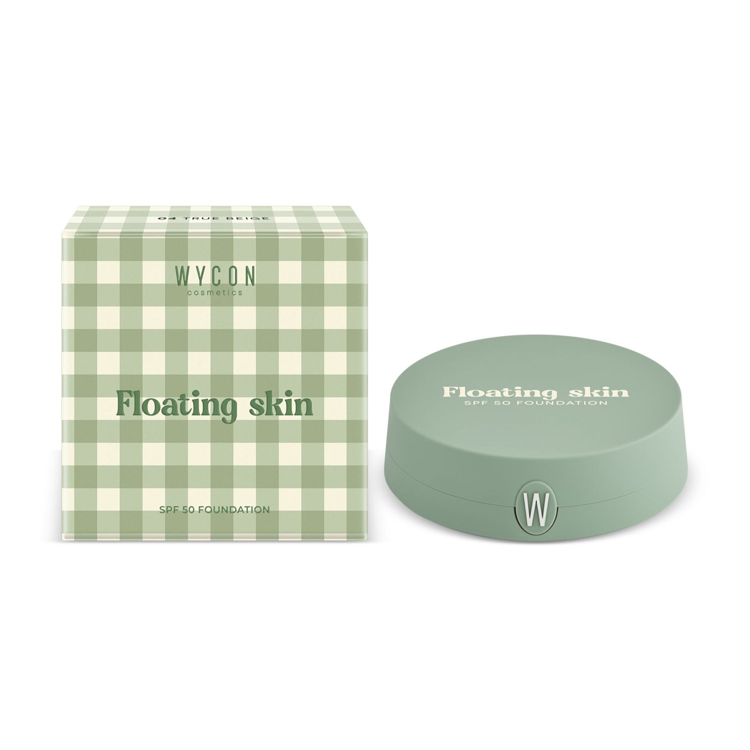 FLOATING SKIN Fondotinta colato Vegan SPF 50