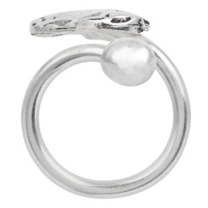 Anillo ajustable plata925 chapado "Moon"