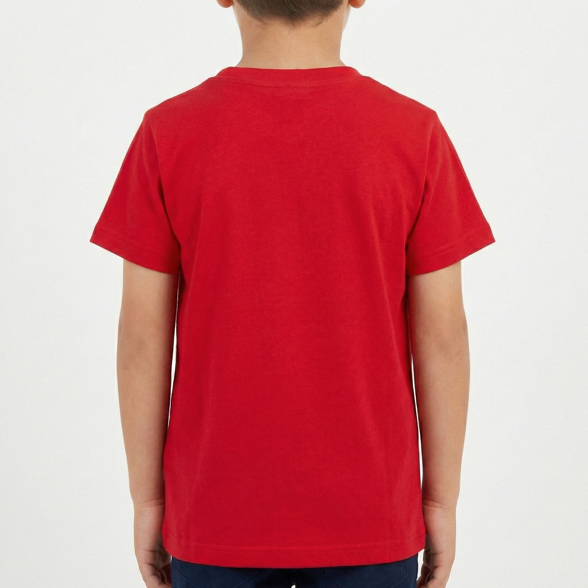 T-shirt maniche corte con stampa logo