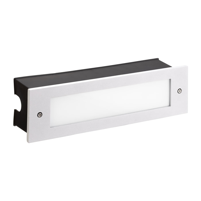 LEDS C4 Empotrable de Pared IP66 Micenas LED PRO LED 10.8 Blanco Neutro - 4000K para Exterior de Pared, Entrada, Fachada