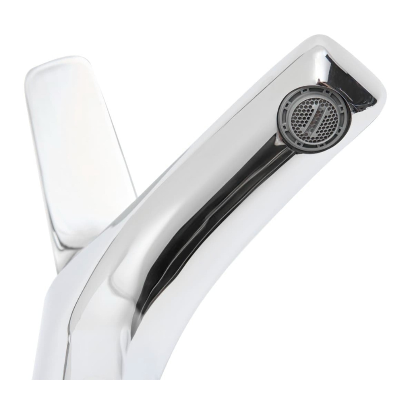 Project mitigeur de lavabo à levier, taille S, sans vidage, chrome (SATBSPRO271S)