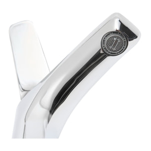 Project mitigeur de lavabo à levier, taille S, sans vidage, chrome (SATBSPRO271S)