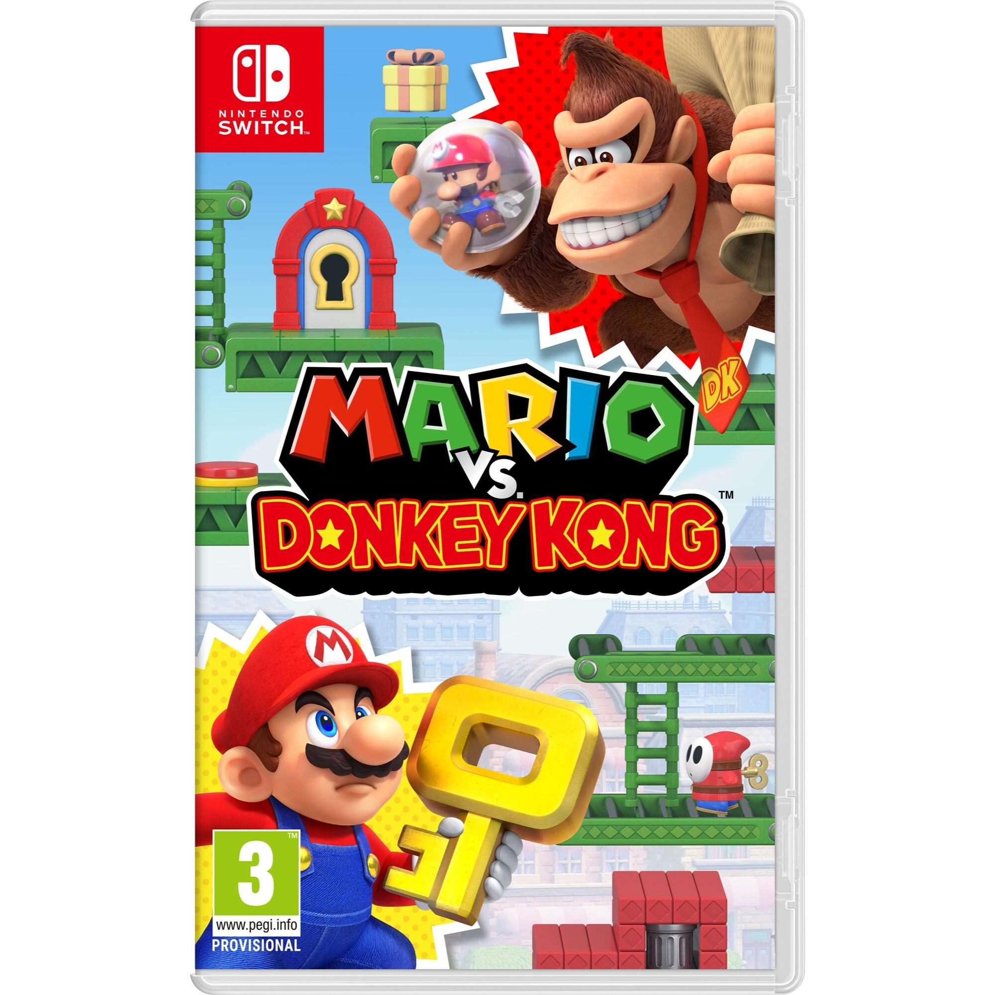 Mario vs Donkey Kong Switch