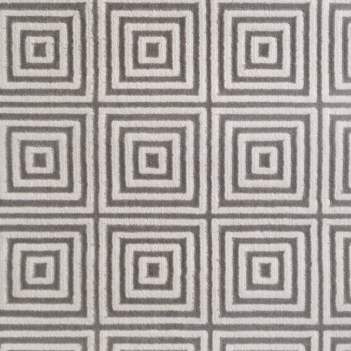 Tapis salon, motif géométrique relief, taur, chaleureux