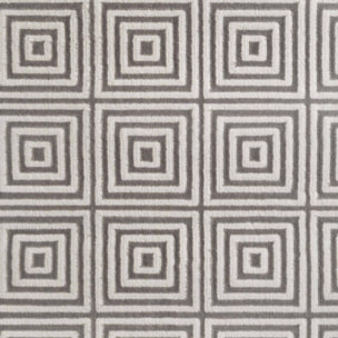 Tapis salon, motif géométrique relief, taur, chaleureux