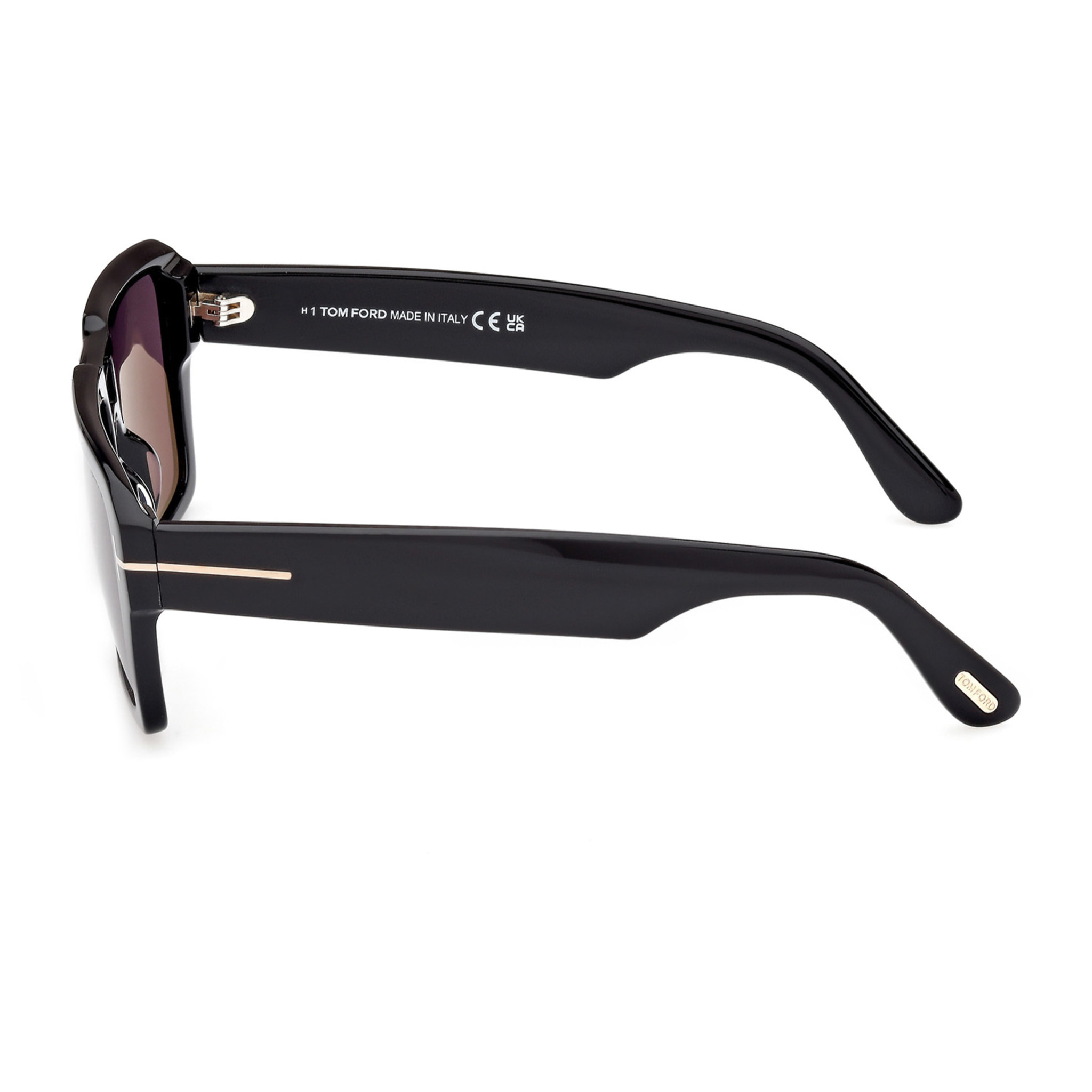 Tom Ford Gafas de sol cuadradas modernas FT1153 Redford