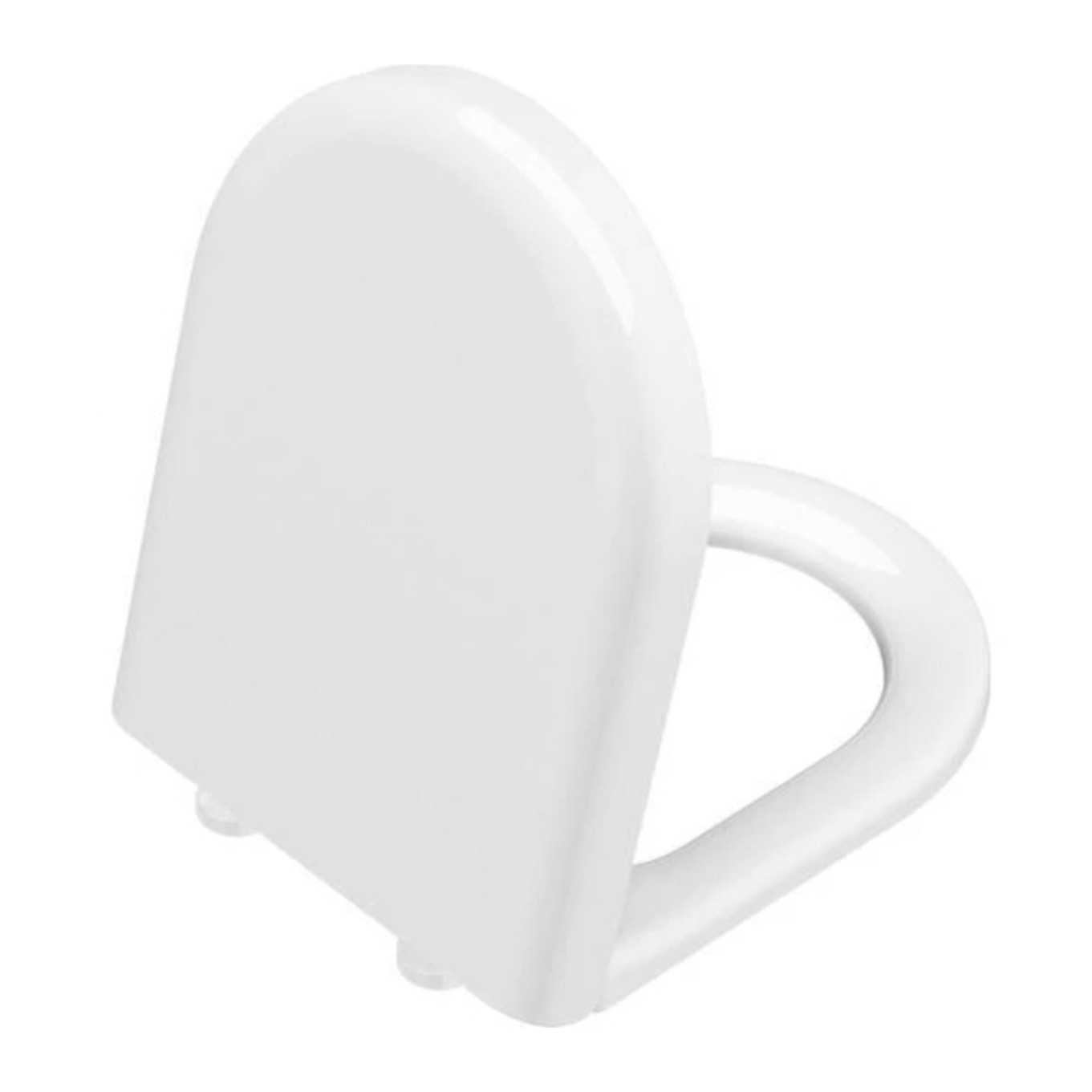 Integra abattant frein de chute, blanc (121-003-909)