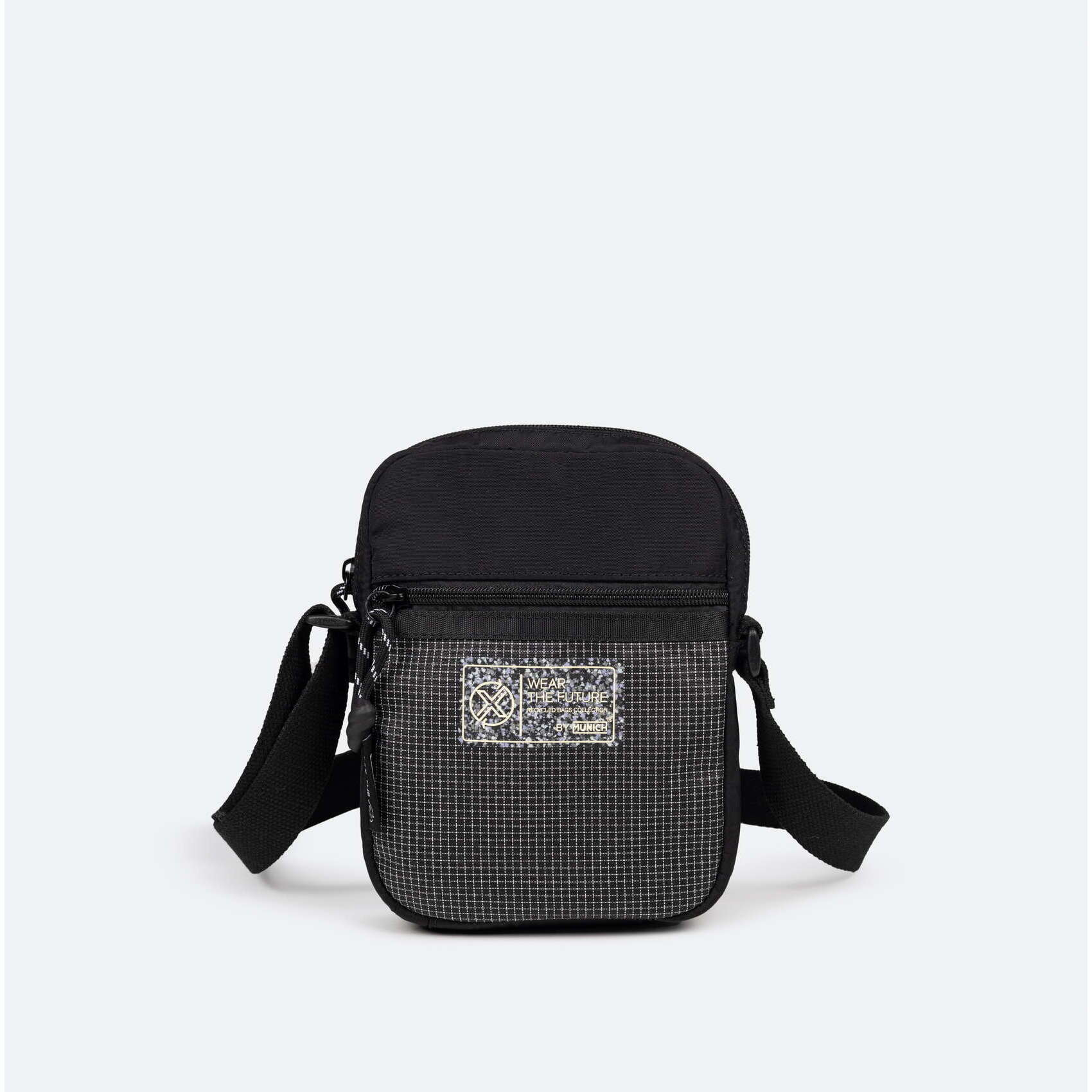 RECYCLED X 4.0 FW24 CROSSBODY BLACK