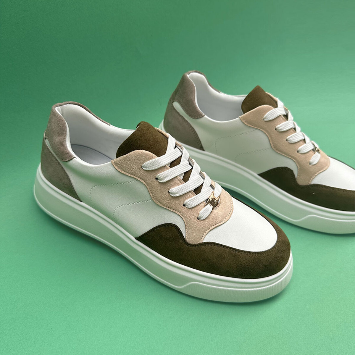 Sneakers Donna Tata Italia Bianco