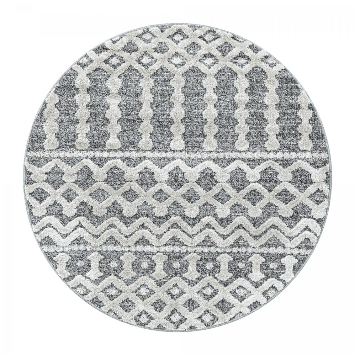 Tapis salon et chambre tissé motif scandinave REDA