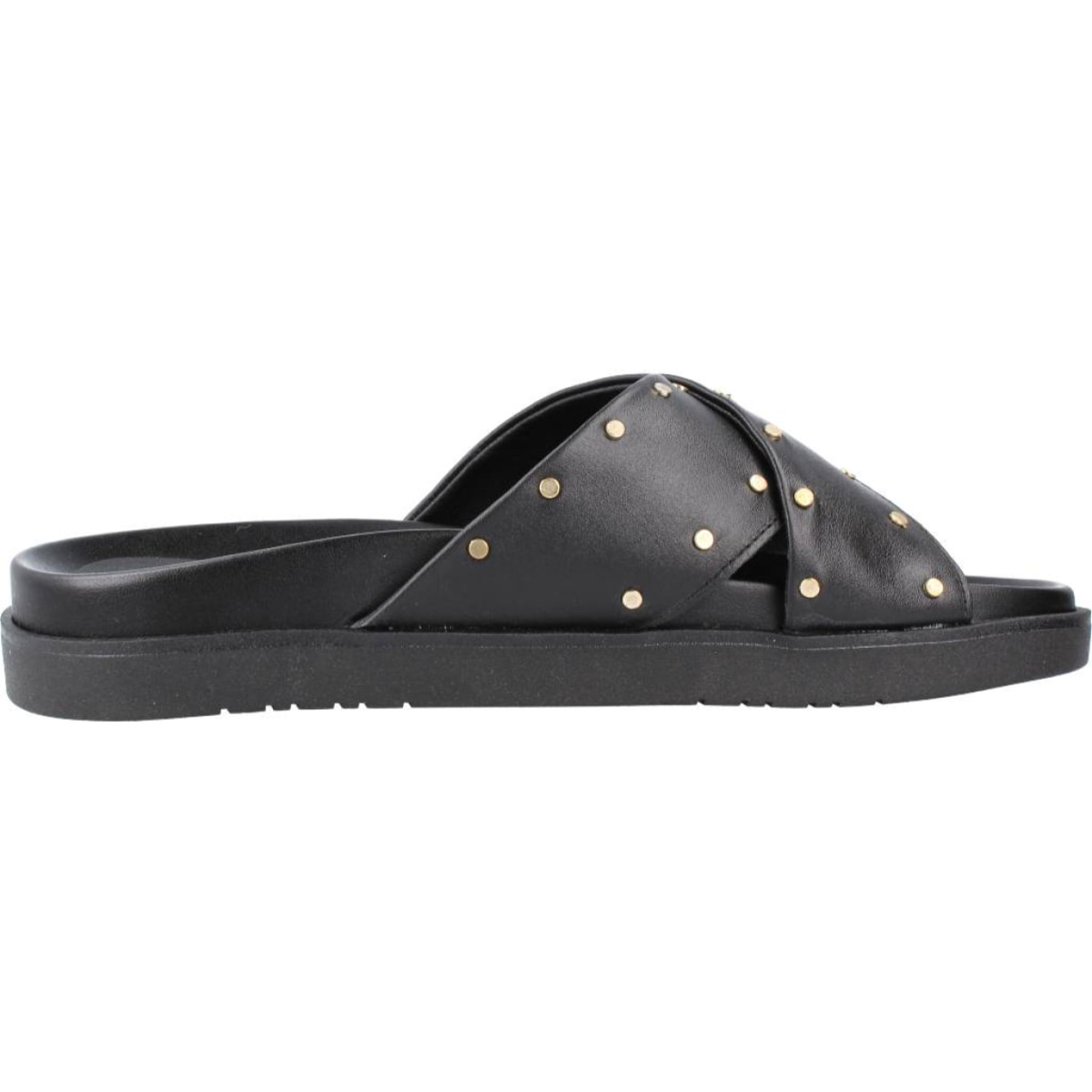 SANDALIAS YELLOW STUD