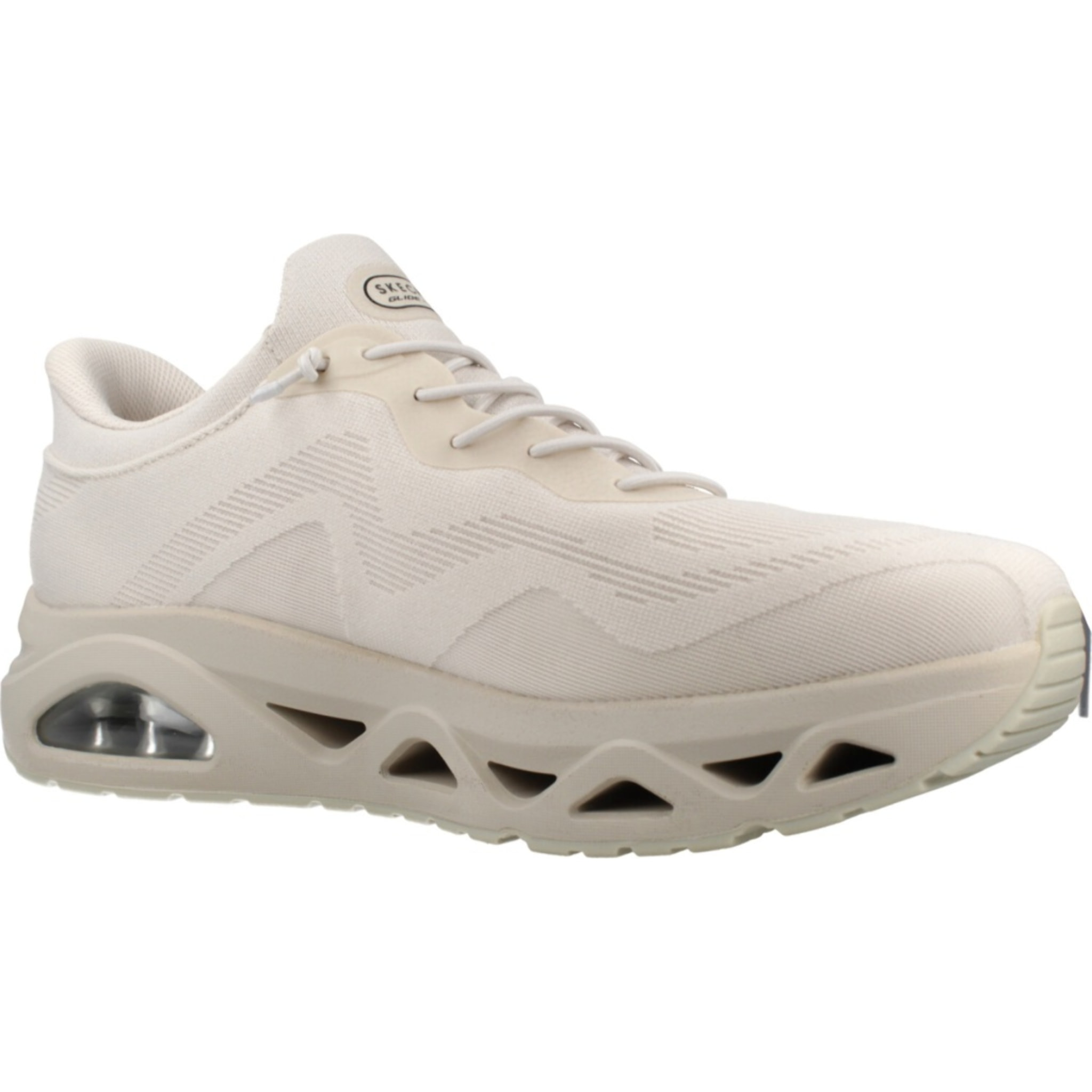 Sneakers De  Hombre Uno Glide Step Air Beis