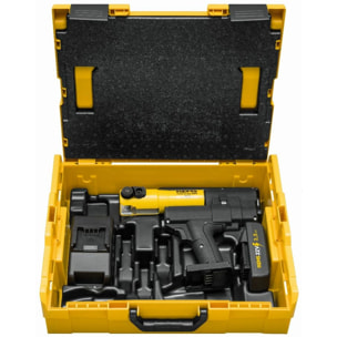 Sertisseuse radiale Mini-press - Electro-hydraulique - 22 kn - REMS - avec batterie 22V 2.5 Ah - chargeur - L-Boxx - 578014 R220