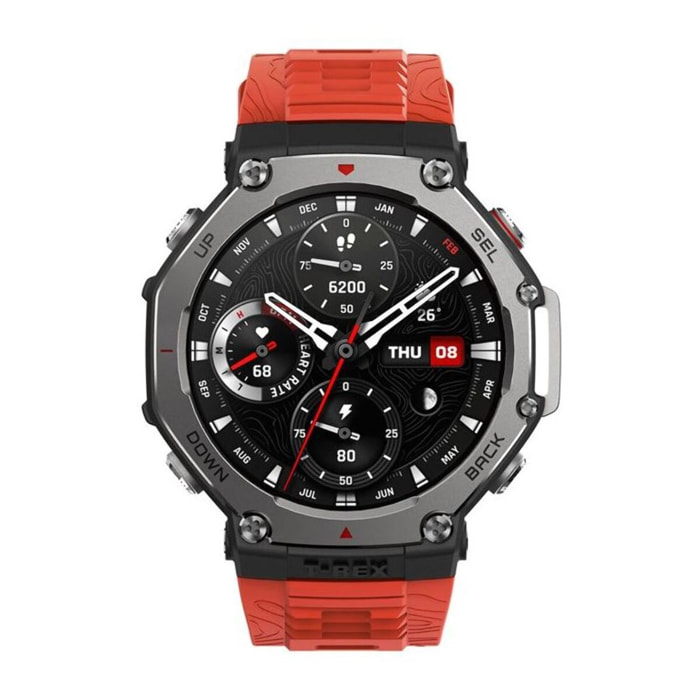 Montre sport AMAZFIT T-Rex 3 Lava