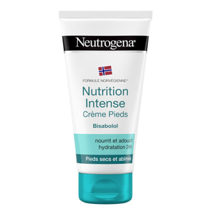 Crème pieds - NEUTROGENA® Crème Pieds Nutrition Intense 100 ml