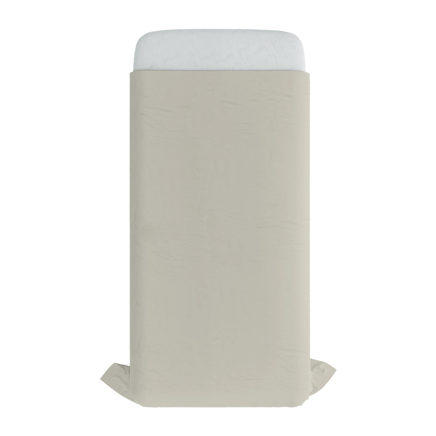 LENZUOLO SOPRA TINTA UNITA MAX COLOR, 100% COTONE - SINGOLO