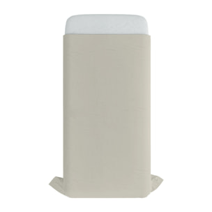 LENZUOLO SOPRA TINTA UNITA MAX COLOR, 100% COTONE - SINGOLO