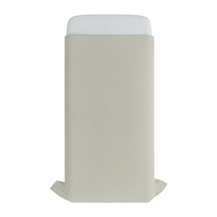 LENZUOLO SOPRA TINTA UNITA MAX COLOR, 100% COTONE - SINGOLO