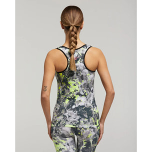 Canotta active up camouflage donna