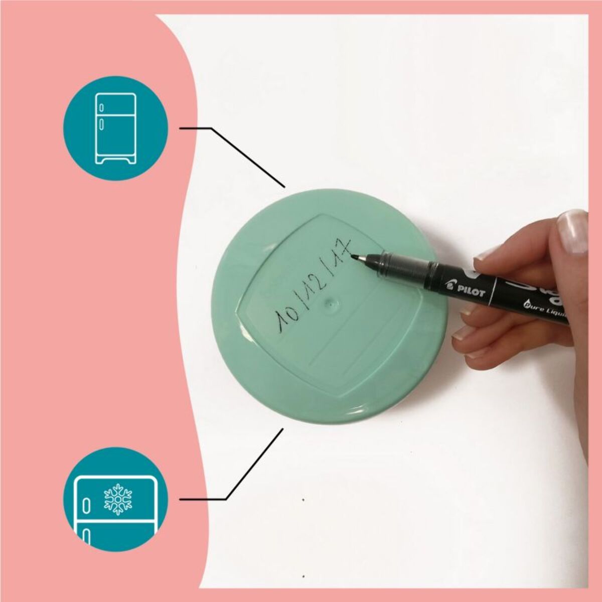 Pot de conservation BABYMOOV Babybols Multi set