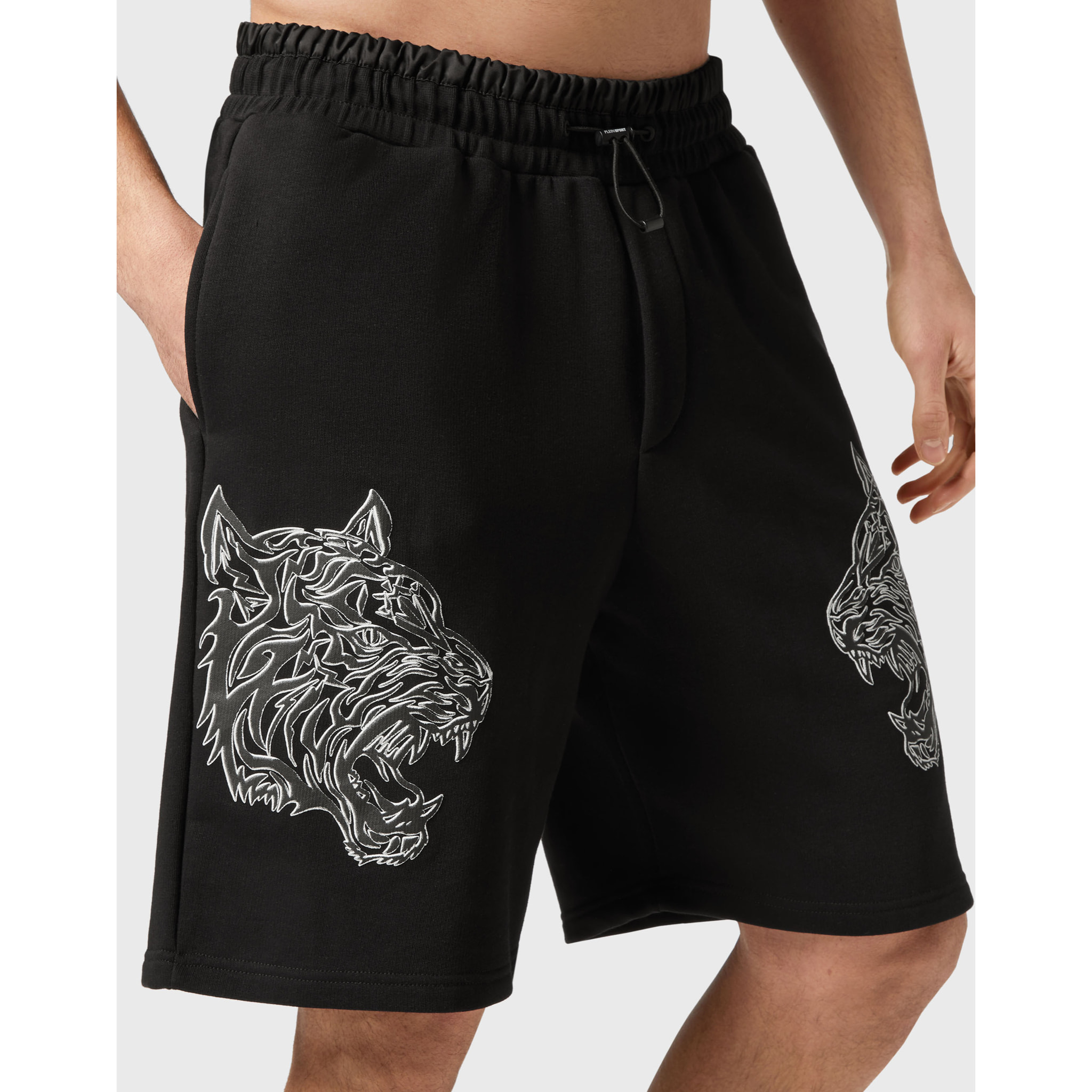 PLEIN SPORT Sport Shorts TIGER
