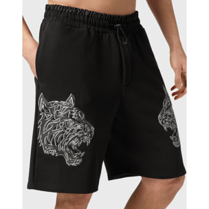 PLEIN SPORT Sport Shorts TIGER