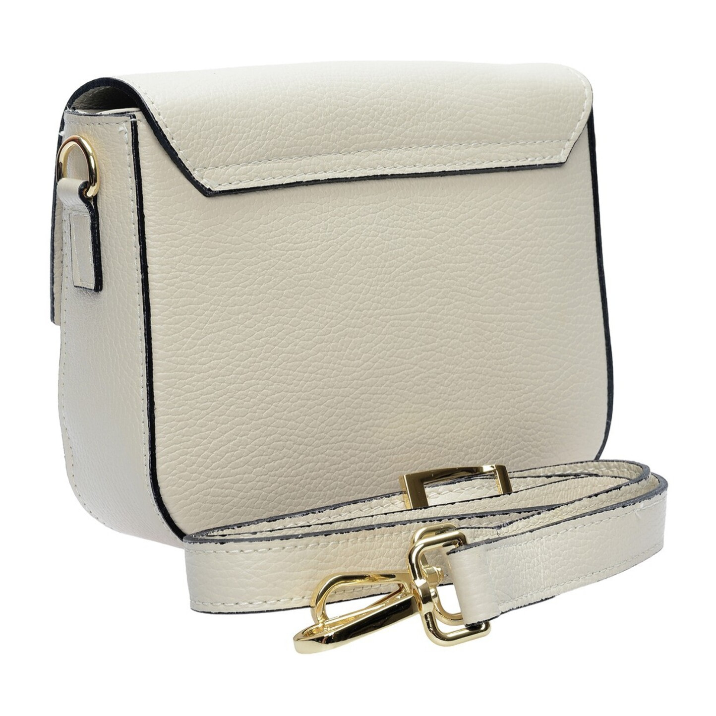 Borsa a spalla Anna Luchini Beige