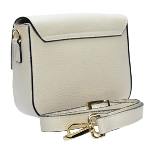 Borsa a spalla Anna Luchini Beige