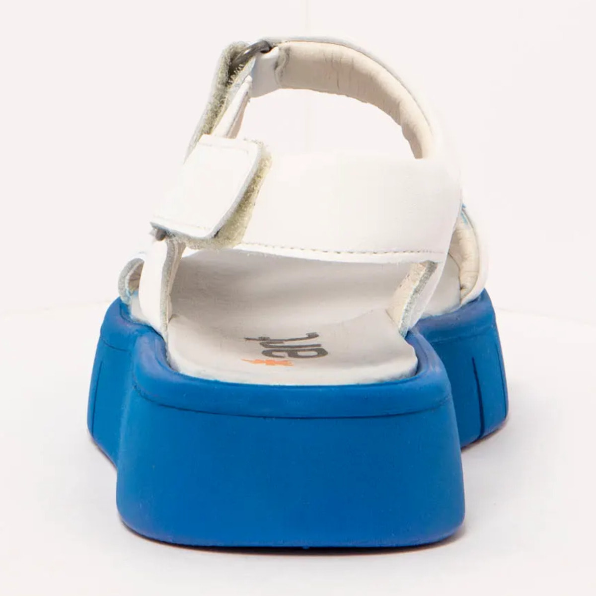 Sandalias 1856 NAPPA WHITE-BLUE/ MALAGA color White-blue