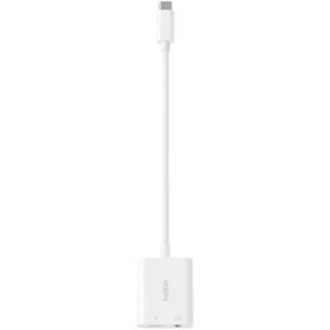 Adaptateur USB C BELKIN USB-C vers USB-C/Jack 3.5mm