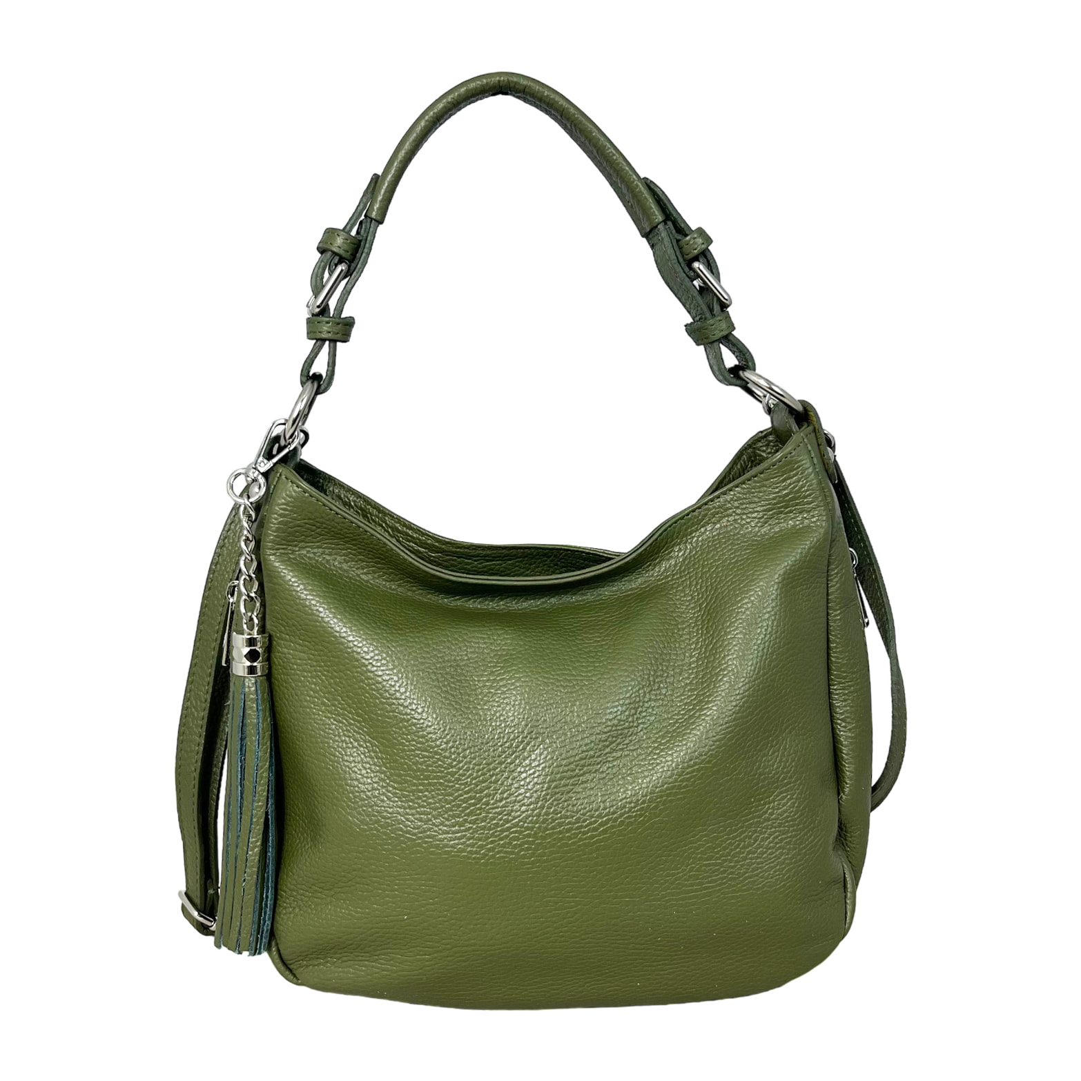 Bolso de hombro Cheval Firenze Annalisa Verde Militar