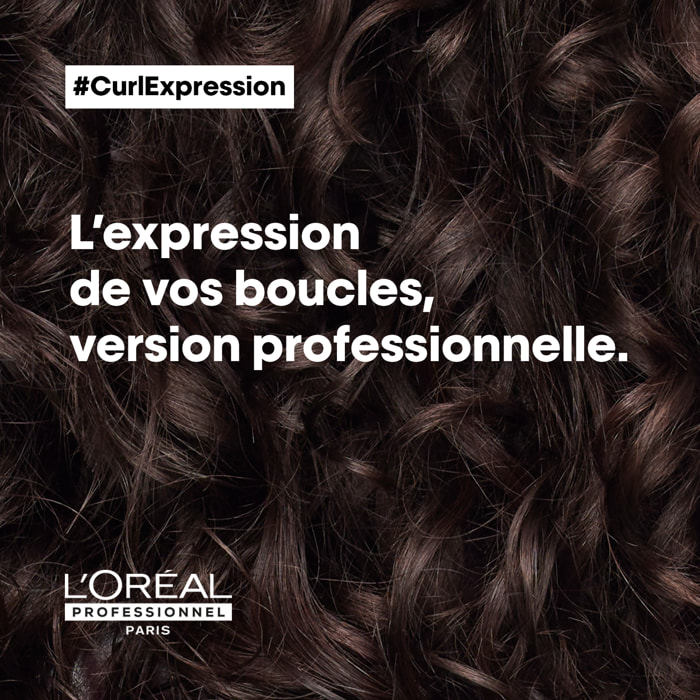 Crème-en-Gelée Curl Expression Cheveux Bouclés à Crépus 250ml - Série Expert