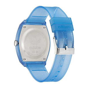 Reloj Adidas AOST22031 Unisex Analogico Cuarzo con Correa de Silicona