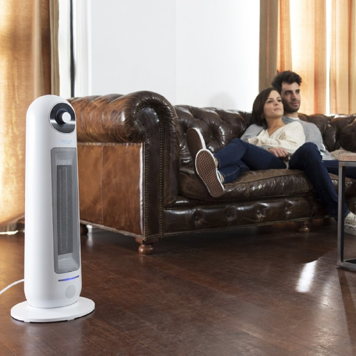 Cecotec Calefactor cerámico de pie Calefactor cerámico Ready Warm 10000 Top Cera