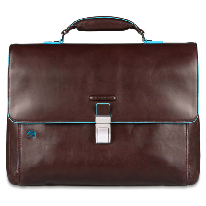 Piquadro Ventiquattrore espandibile porta pc 15,6"