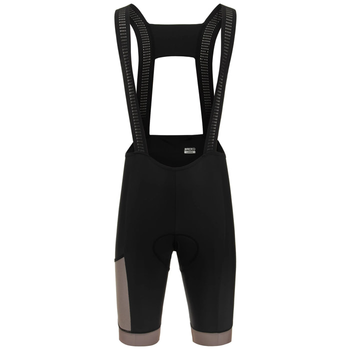 Tute Sportive Briko Uomo Nero Blown Bibshort