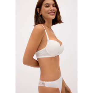Reggiseno push-up Beige