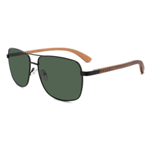 Gafas de Sol Feler 1706-3 Polarizadas de Madera Unisex 62 mm